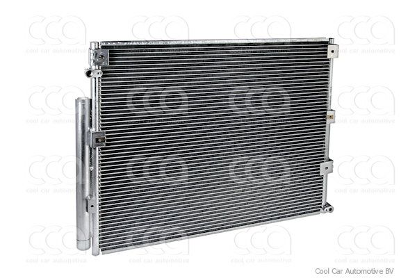 Condensers PW Condenser Toyota L.Cruiser 4,2 TD 1998>