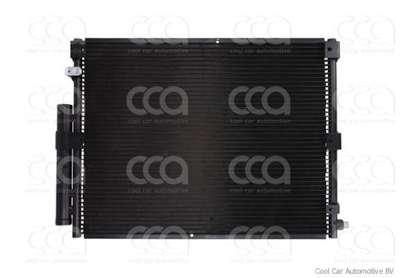 Condensers PW Condenser Toyota Landcruiser 100 4.2 TD