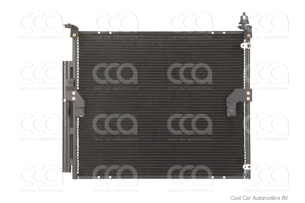 Condensers PW Condenser Toyota FJ Cruiser 4.0 V6