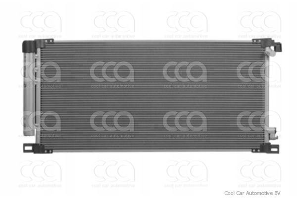 Condensers PW Condenser Toyota Auris 1.2 03/15>