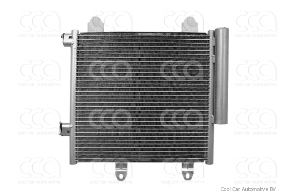 Condensers PW Condenser Toyota Aygo 1.0 / 1.2  05/14>