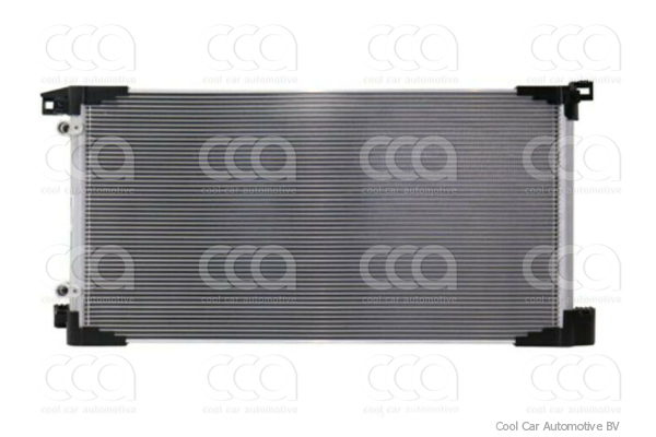Condensers PW Condenser Toyota Prius 1.8 Hybrid