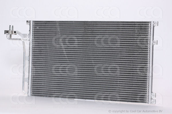 Condensers PW Condenser Volvo V50 2.4 b. 5 cil. 2008>