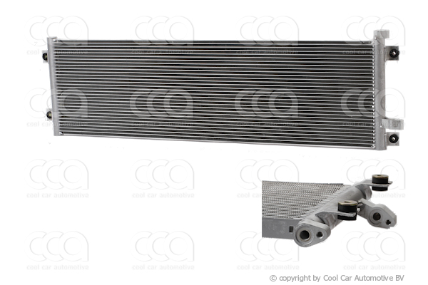 Condensers AG - OR Condenser CAT Shovel