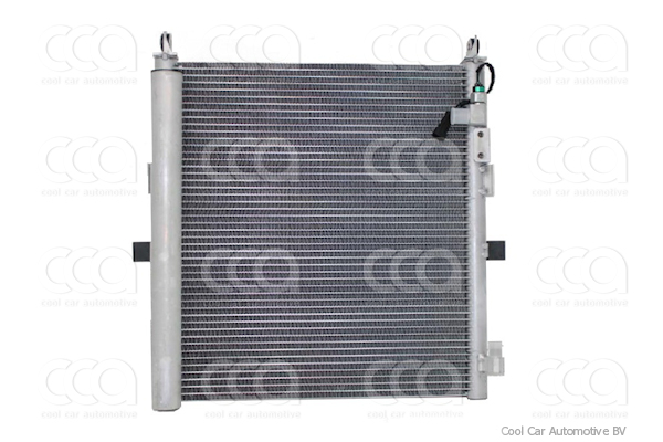 Condensers AG - OR Condenser Fendt Tractor 200 serie