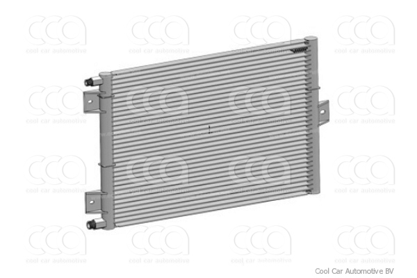 Condensers AG - OR Condenser Liebherr / Claas Shovel