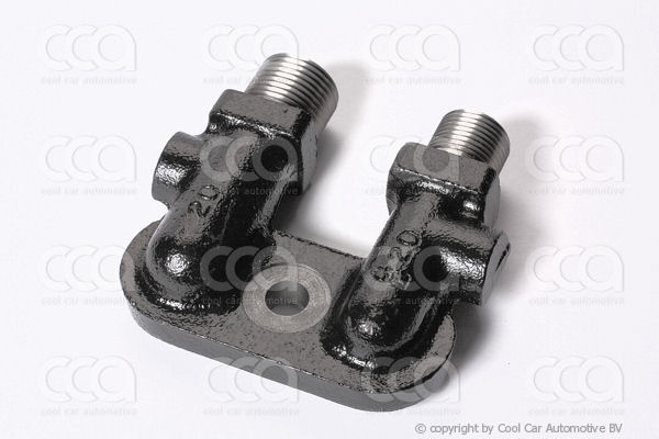 Fittingen / Compr. fittingen - adapters Adapter Seltec / Sanden Vertik. O-ring