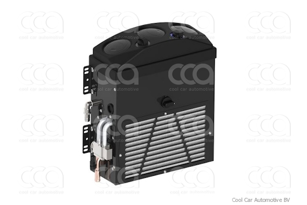 Verdamper UNITS Heat / Cool unit (verdamper-kachel) 24V