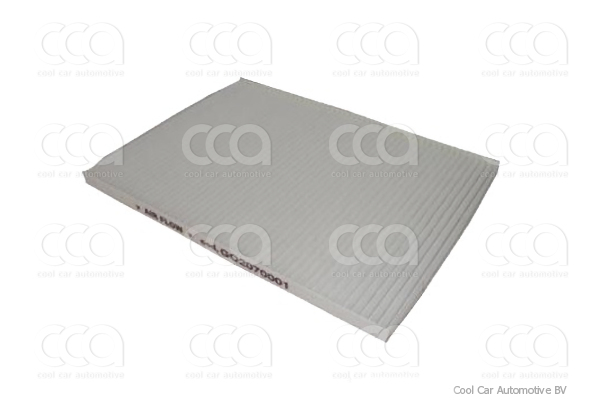 Accesoires verdamper units Filter 170 x 300 x 15 mm.