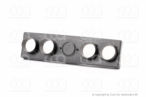 Verdamper UNITS Uitstroom Louvre Tbv 125AA12024