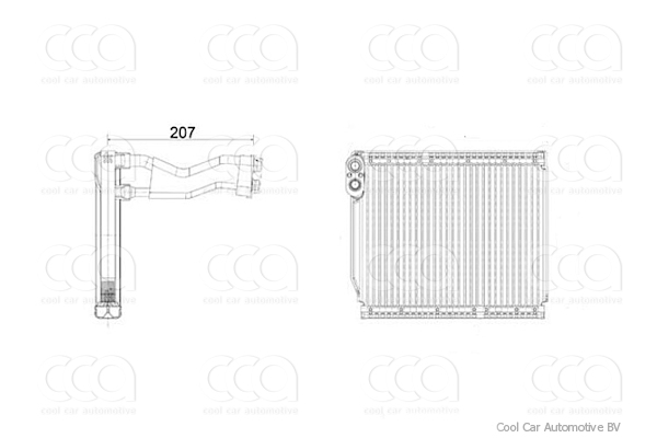 Verdampers Verdamper Hyundai i20