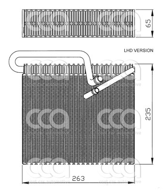 Verdampers Verdamper Astra G / Zafira