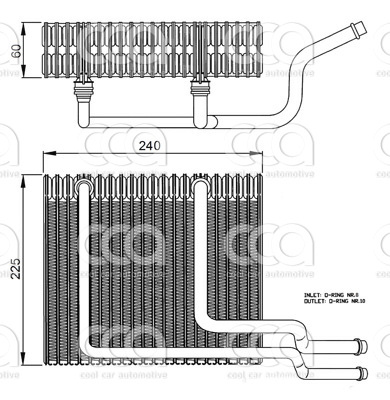 Verdampers Verdamper Renault Megane I