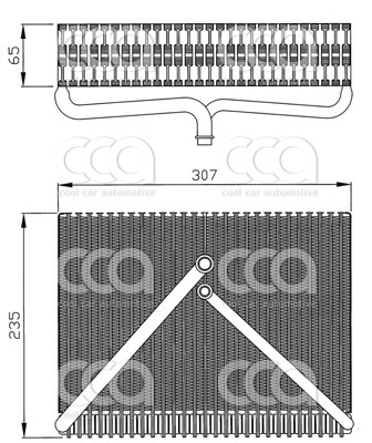 Verdampers Verdamper Volvo S60 S80 V70II