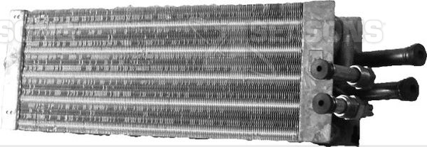 Verdampers Verdamper JCB 520 serie