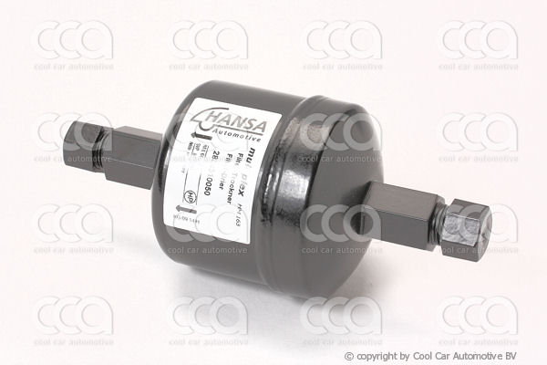 Droger / accumulator Droger in-line Hansa 2 x Mio