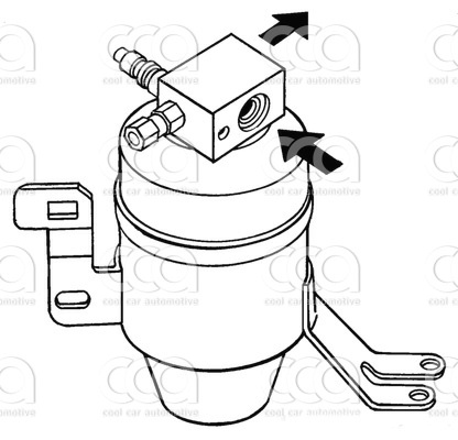 Droger / accumulator Droger BMW E31