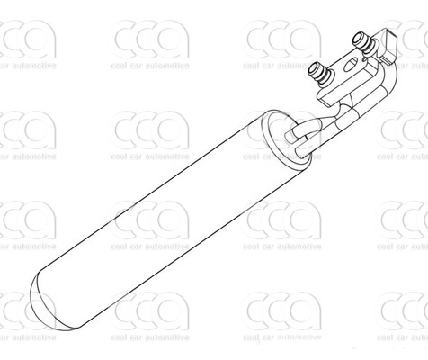 Droger / accumulator Droger Chrysler 300