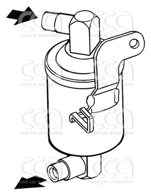 Droger / accumulator Droger PSA Berlingo / Partner/306II