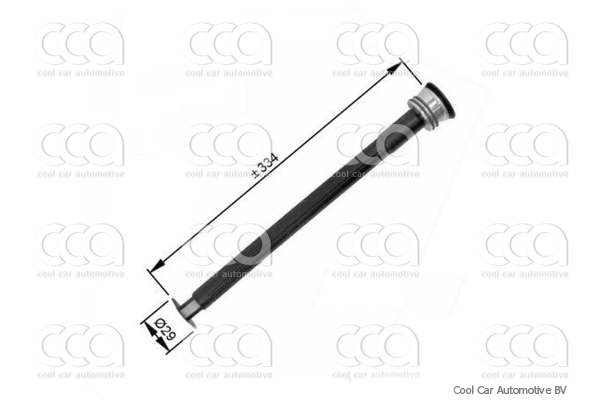 Droger / accumulator Droger Citroen C2 / C3 / C4