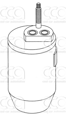 Droger / accumulator Droger Jaguar S-Type CCX