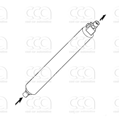 Droger / accumulator Droger Jaguar XJ6 / XJ12