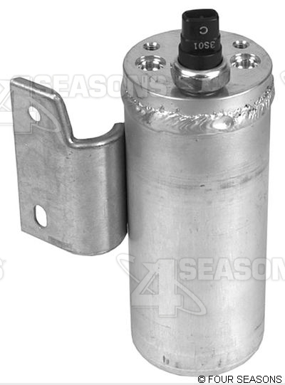 Droger / accumulator Droger Mazda 323