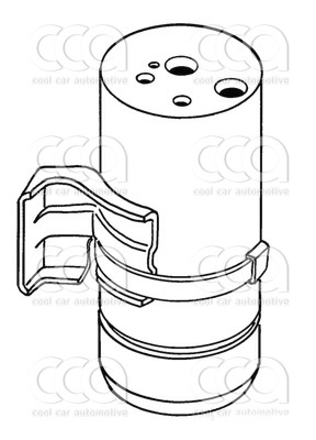 Droger / accumulator Droger Mercedes A Class 10.97-