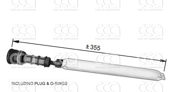 Droger / accumulator Droger Patroon Opel Astra J