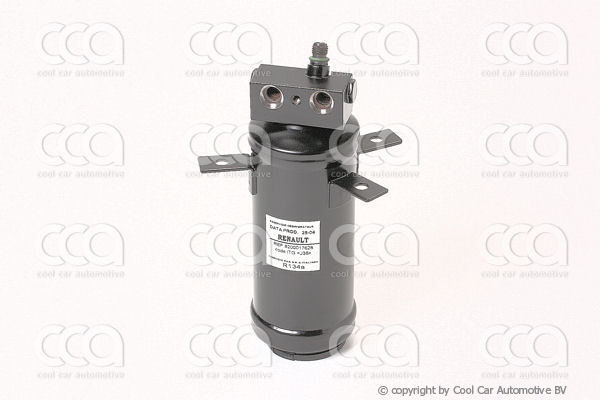 Droger / accumulator Droger Renault Twingo