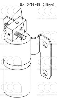 Droger / accumulator Droger Renault Laguna I 98-