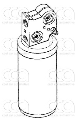 Droger / accumulator Droger Renault Espace III / Laguna