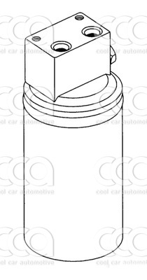 Droger / accumulator Droger Rover MGF
