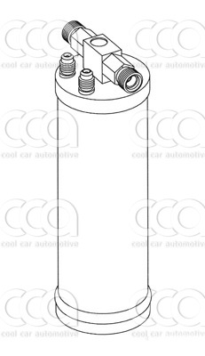 Droger / accumulator Droger Discovery/Range Rover