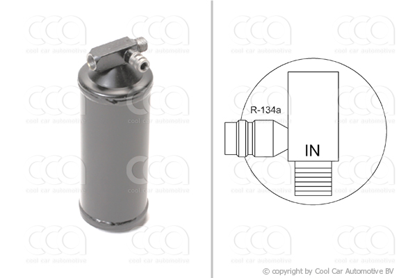 Droger / accumulator Droger Volvo FH12/FH16 (LHD)