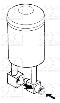 Droger / accumulator Droger VW T4