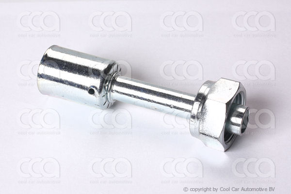 Fittingen / Compr. fittingen - adapters Fitting rotalock  0 gr 8 staal