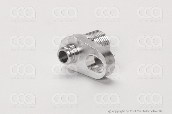 Compr. deksel / fitting / steun / overig Adapter Denso nr. 6 naar O-ring nr. 6