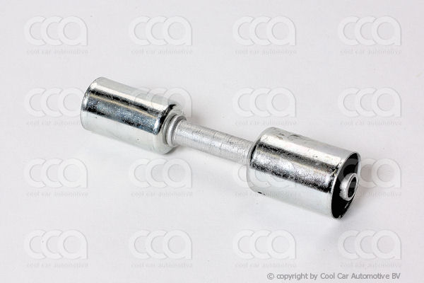 Fittingen / Compr. fittingen - adapters Splicer 0 gr  6-8 staal