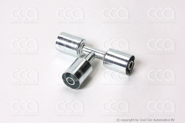 Fittingen / Compr. fittingen - adapters Fitting T splicer 6 - 6 - 6 staal