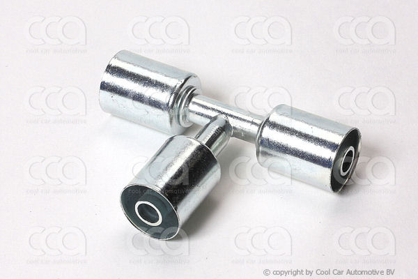 Fittingen / Compr. fittingen - adapters Fitting T splicer 12 - 12 - 12 staal