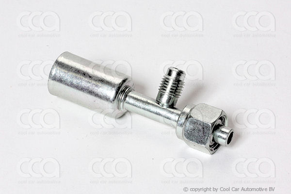 Fittingen / Compr. fittingen - adapters Fitting FOR  0 gr  6 - 6 staal + R12