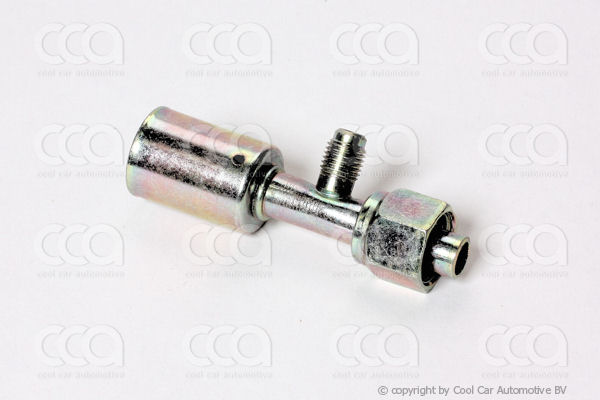 Fittingen / Compr. fittingen - adapters Fitting FOR  0 gr  8 - 8 staal + R12