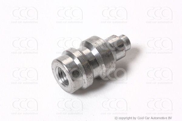 Servicenippels / adapters en toebehoren Hogedruk insoldeerventiel R134a staal