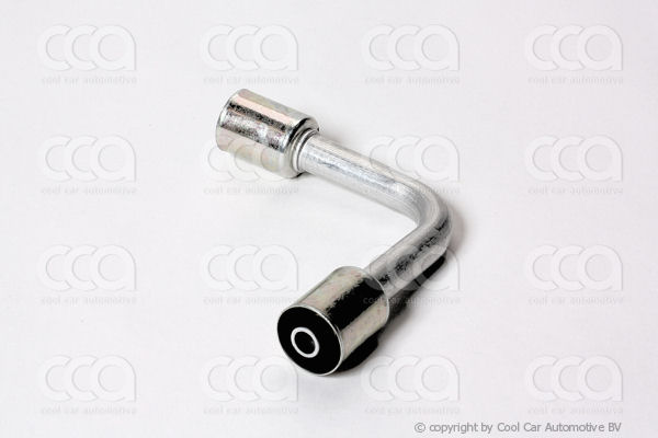 Fittingen / Compr. fittingen - adapters Fitting splicer 90 gr  8 - 8  staal