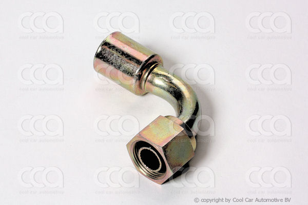 Fittingen / Compr. fittingen - adapters Fitting FOR 90 gr 12 - 12 staal