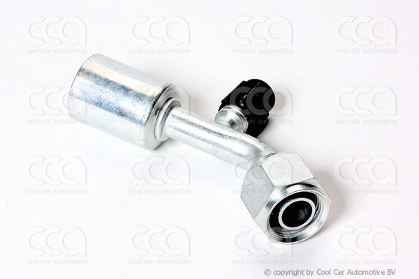 Fittingen / Compr. fittingen - adapters Fitting FOR 45 gr 10 - 10 staal + R134a