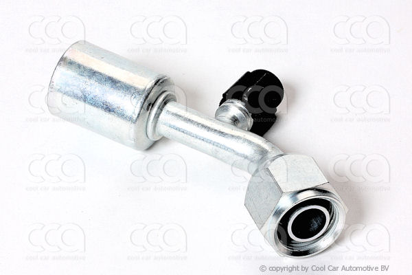 Fittingen / Compr. fittingen - adapters Fitting FOR 45 gr 12 - 12 staal + R134a