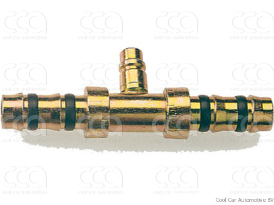 Fittingen / Compr. fittingen - adapters Fitting frigoclick 0 gr 6 - 6 staal+R12