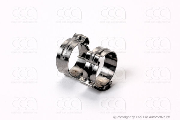 Fittingen / Compr. fittingen - adapters Slangklem   8 - Refrimaster+Master Plus